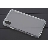 Silicone case Business for Apple iPhone X - Clear (8719273253588)