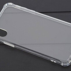 Silikonhülle Business fur Apple iPhone X - Durchsichtig (8719273253588)