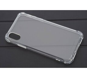 Silicone case Business for Apple iPhone X - Clear (8719273253588)