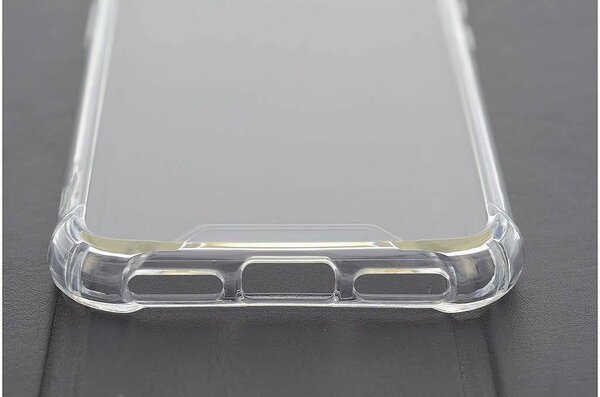 Silicone case Business for Apple iPhone X - Clear (8719273253588)
