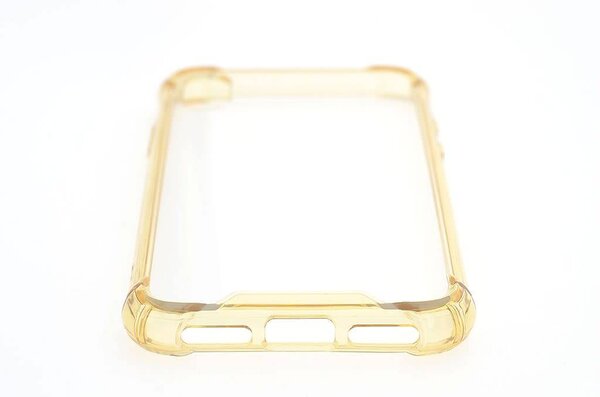 Silicone case Business for Apple iPhone X - Gold (8719273253601)