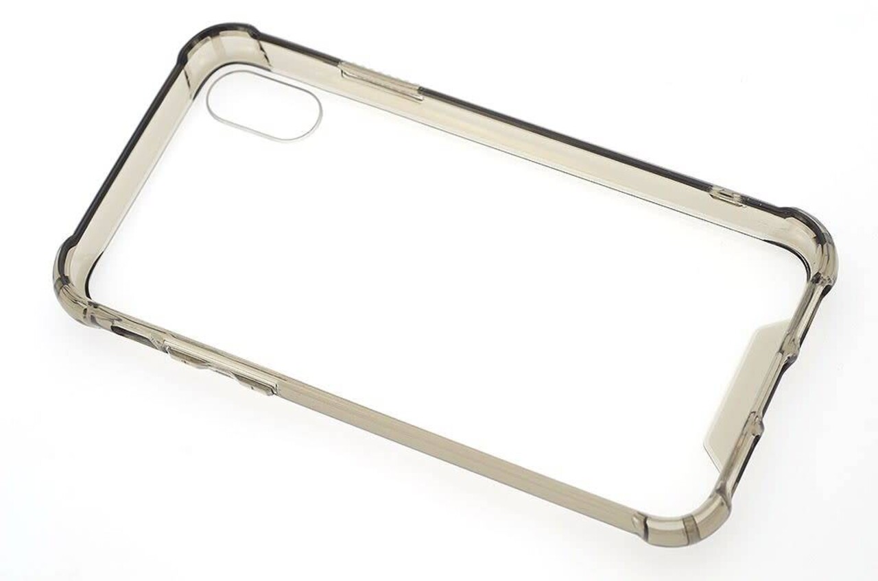 Silicone case Business for Apple iPhone X - Black (8719273253595)