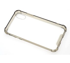 Silicone case Business for Apple iPhone X - Black (8719273253595)