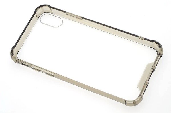 Silicone case Business for Apple iPhone X - Black (8719273253595)