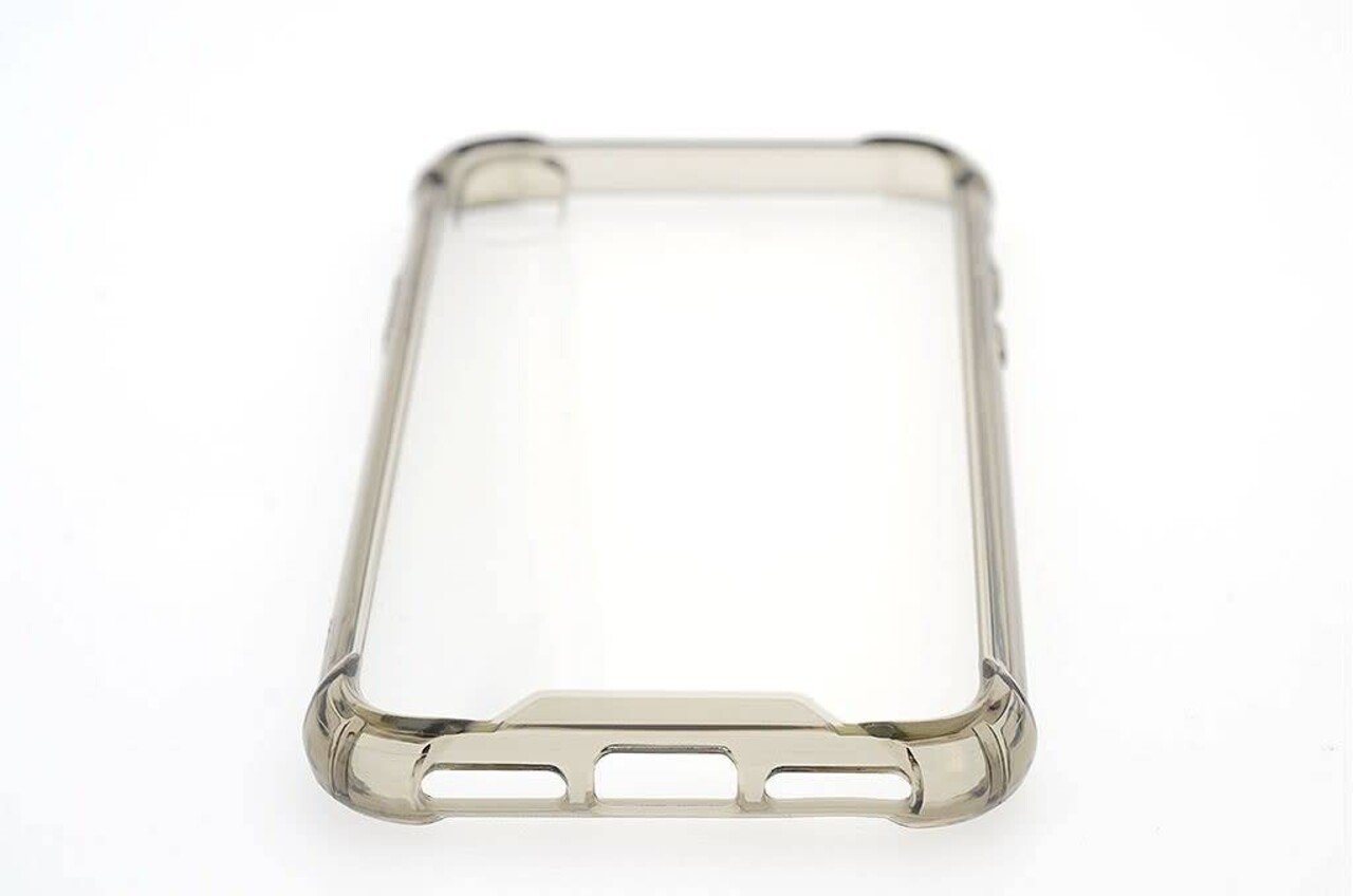 Silicone case Business for Apple iPhone X - Black (8719273253595)