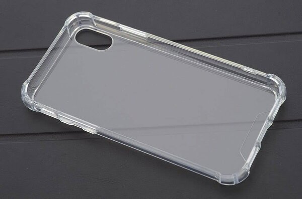 Silicone case Business for Apple iPhone X - Clear (8719273253588)