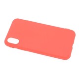Silicone case Business for Apple iPhone X - Red (8719273252222)
