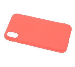 TPU Coque Business pour Apple iPhone X - Rouge (8719273252222) TPU Coque Business pour Apple iPhone X - Rouge (8719273252222)