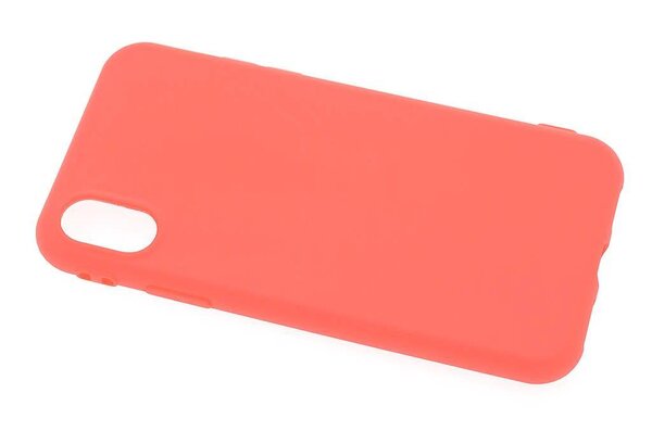 Silicone case Business for Apple iPhone X - Red (8719273252222)