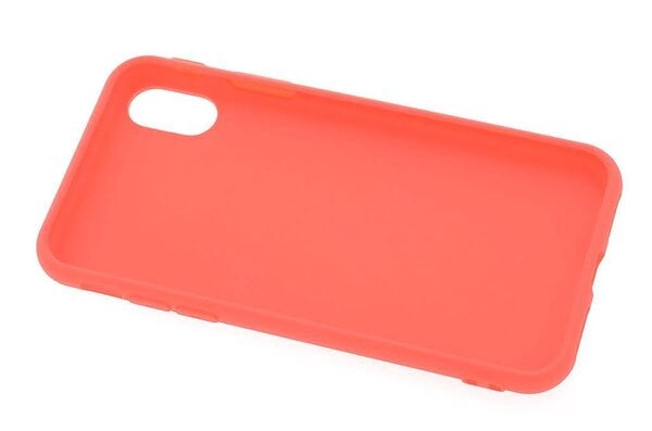Silicone case Business for Apple iPhone X - Red (8719273252222)