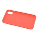 Silicone case Business for Apple iPhone X - Red (8719273252222)