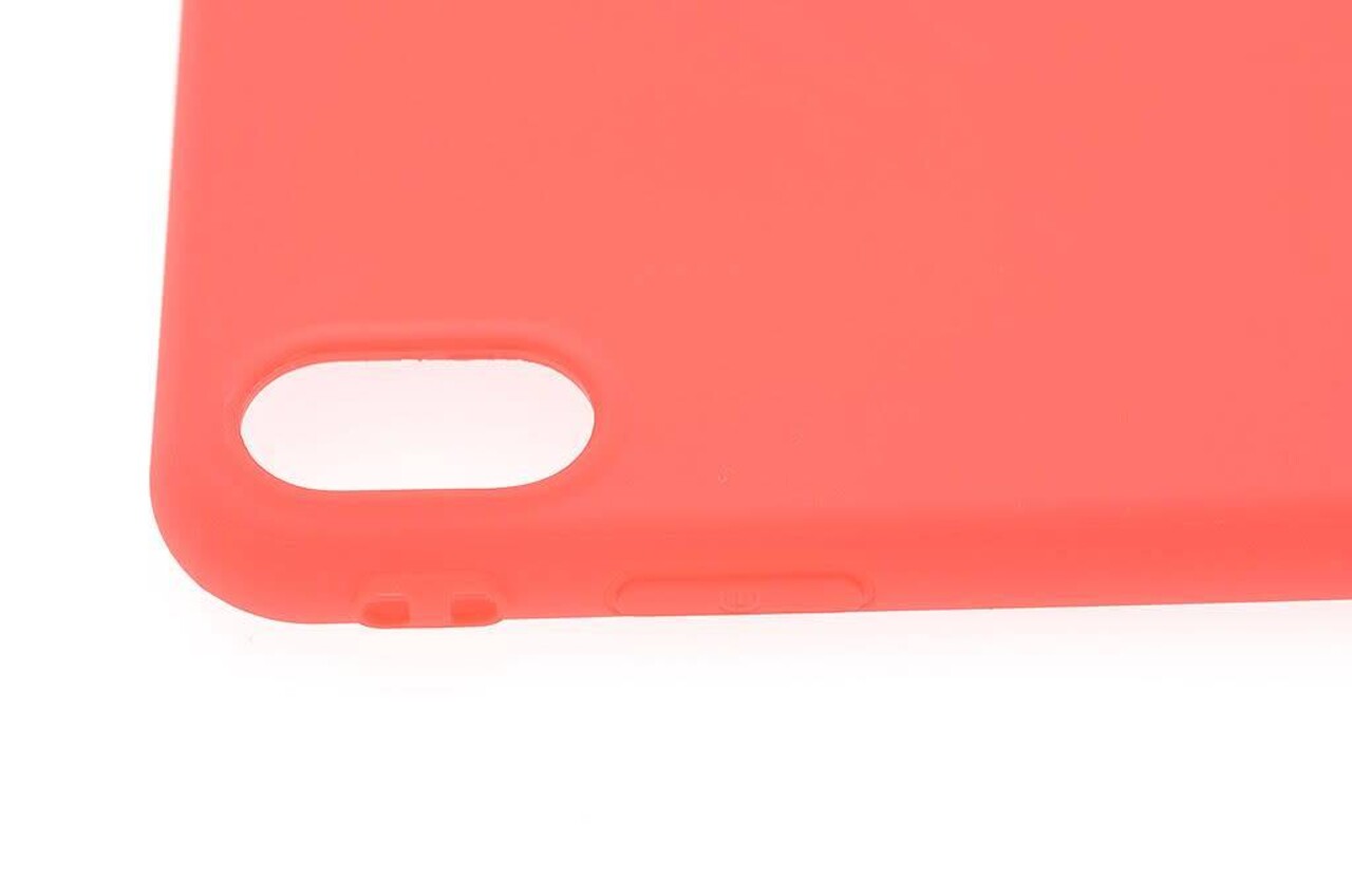 Silicone case Business for Apple iPhone X - Red (8719273252222)