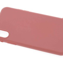 Silikonhülle Business fur Apple iPhone X - Braun (8719273252239)