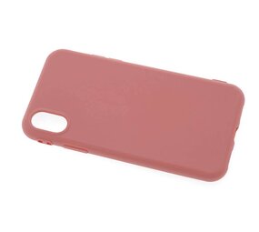 Silicone case Business for Apple iPhone X - Brown (8719273252239)