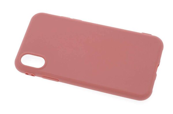 Silicone case Business for Apple iPhone X - Brown (8719273252239)