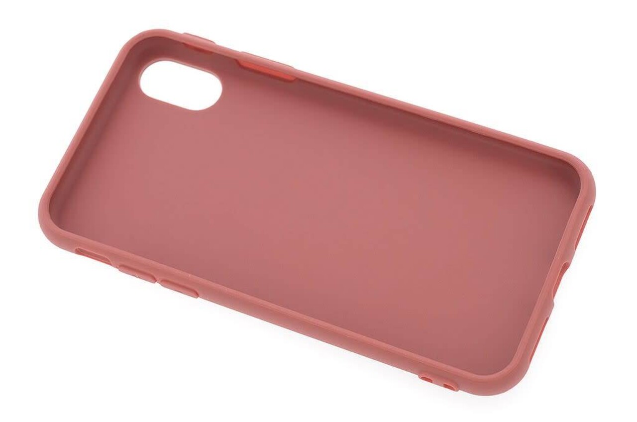 Silicone case Business for Apple iPhone X - Brown (8719273252239)