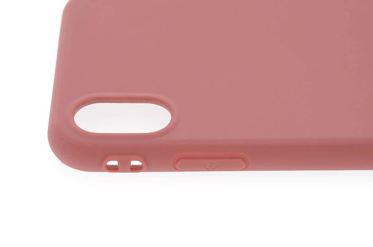 Silicone case Business for Apple iPhone X - Brown (8719273252239)