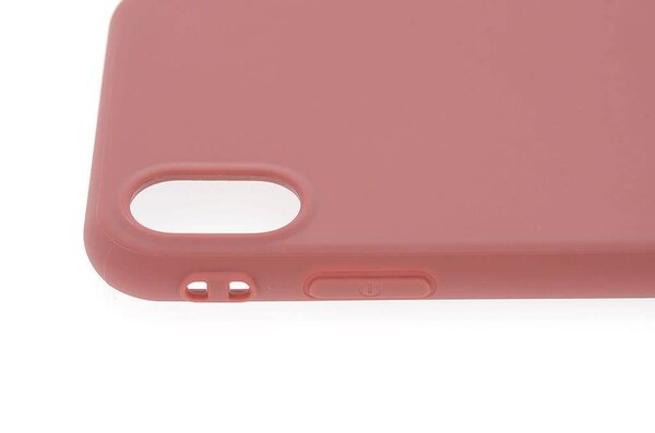 Silicone case Business for Apple iPhone X - Brown (8719273252239)