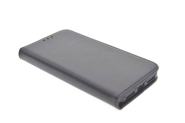 Zwart hoesje voor de iPhone X-Xs - Book Case - Pasjeshouder - Magneetsluiting Zwart hoesje voor de iPhone X-Xs - Book Case - Pasjeshouder - Magneetsluiting