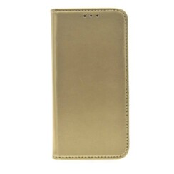 Apple iPhone X; iPhone Xs Kartenhalter Gold Book-Case hul -Magnetverschluss - Kunststof;TPU