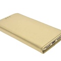 Goud hoesje voor iPhone X-Xs - Book Case - Pasjeshouder - Magneetsluiting
