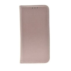 Apple iPhone X; iPhone Xs Kartenhalter Pink Book-Case hul -Magnetverschluss - Kunststof;TPU