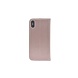 Roze hoesje voor iPhone X-Xs - Book Case - Pasjeshouder - Magneetsluiting Roze hoesje voor iPhone X-Xs - Book Case - Pasjeshouder - Magneetsluiting
