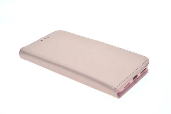 Roze hoesje voor iPhone X-Xs - Book Case - Pasjeshouder - Magneetsluiting Roze hoesje voor iPhone X-Xs - Book Case - Pasjeshouder - Magneetsluiting