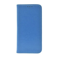 Apple iPhone X; iPhone Xs Kartenhalter Blau Book-Case hul -Magnetverschluss - Kunststof;TPU