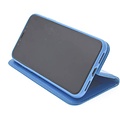 Blauw hoesje voor de iPhone X-Xs Book Case - Pasjeshouder - Magneetsluiting