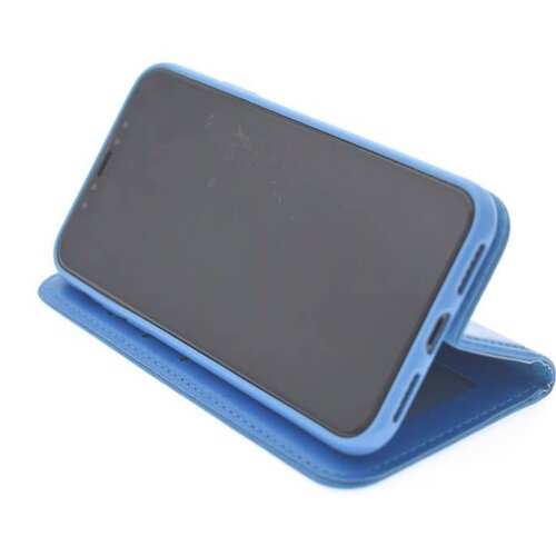 Blauw hoesje voor de iPhone X-Xs Book Case - Pasjeshouder - Magneetsluiting