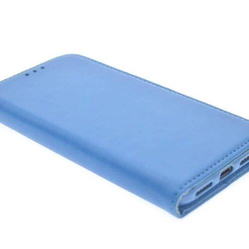 Blauw hoesje voor de iPhone X-Xs Book Case - Pasjeshouder - Magneetsluiting