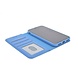 Blauw hoesje voor de iPhone X-Xs Book Case - Pasjeshouder - Magneetsluiting Blauw hoesje voor de iPhone X-Xs Book Case - Pasjeshouder - Magneetsluiting