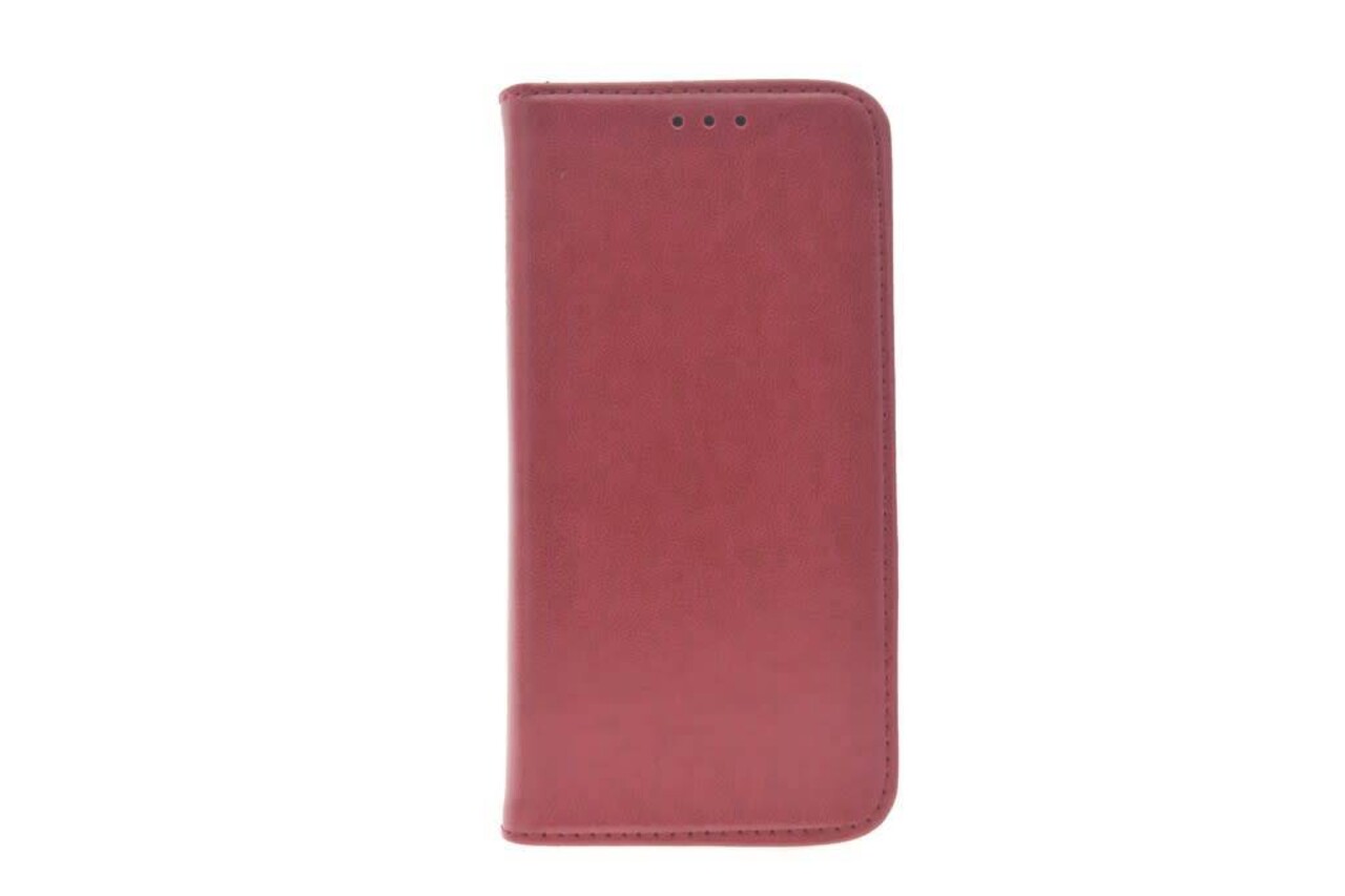 Apple iPhone X; iPhone Xs Card holder Red Book type case for iPhone X; iPhone Xs Magnetic closure Apple iPhone X; iPhone Xs Card holder Red Book type case for iPhone X; iPhone Xs Magnetic closure