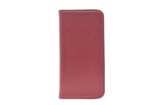 Apple iPhone X; iPhone Xs Card holder Red Book type case for iPhone X; iPhone Xs Magnetic closure Apple iPhone X; iPhone Xs Card holder Red Book type case for iPhone X; iPhone Xs Magnetic closure