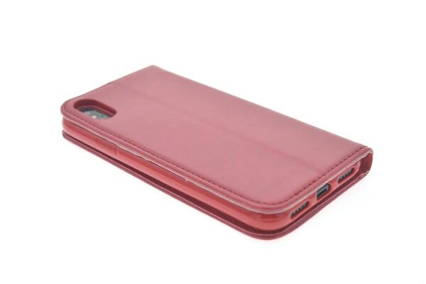 Rood hoesje voor iPhone X-Xs - Book Case - Pasjeshouder - Magneetsluiting Rood hoesje voor iPhone X-Xs - Book Case - Pasjeshouder - Magneetsluiting