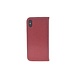 Rood hoesje voor iPhone X-Xs - Book Case - Pasjeshouder - Magneetsluiting Rood hoesje voor iPhone X-Xs - Book Case - Pasjeshouder - Magneetsluiting