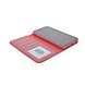 Rood hoesje voor iPhone X-Xs - Book Case - Pasjeshouder - Magneetsluiting Rood hoesje voor iPhone X-Xs - Book Case - Pasjeshouder - Magneetsluiting