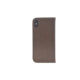 Apple iPhone X; iPhone Xs Card holder Brown Book type case for iPhone X; iPhone Xs Magnetic closure Apple iPhone X; iPhone Xs Card holder Brown Book type case for iPhone X; iPhone Xs Magnetic closure