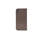 Bruin hoesje iPhone X-Xs - Book Case - Pasjeshouder - Magneetsluiting Bruin hoesje iPhone X-Xs - Book Case - Pasjeshouder - Magneetsluiting