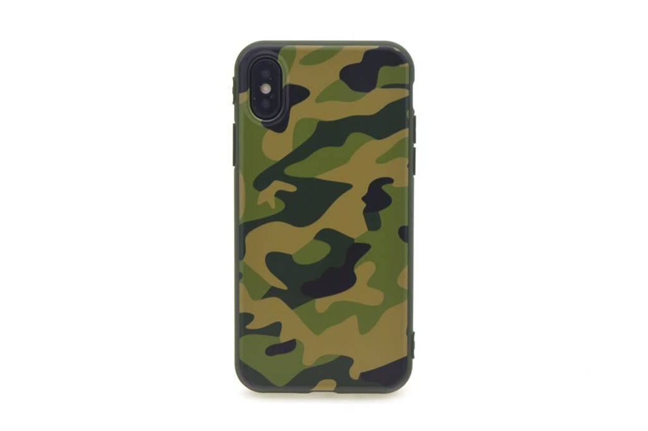 TPU Coque pour Apple iPhone X - Camouflage (8719273264140) TPU Coque pour Apple iPhone X - Camouflage (8719273264140)