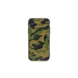 Silicone case for Apple iPhone X - Camouflage (8719273264140)
