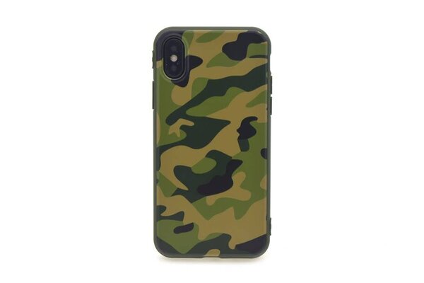 TPU Coque pour Apple iPhone X - Camouflage (8719273264140) TPU Coque pour Apple iPhone X - Camouflage (8719273264140)
