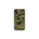 Silicone case for Apple iPhone X - Camouflage (8719273264140)