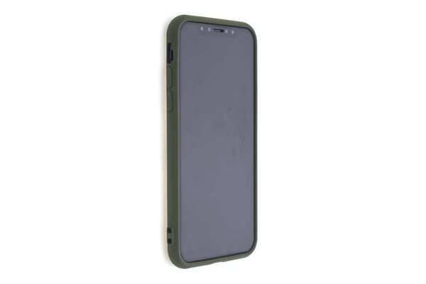 Silicone case for Apple iPhone X - Camouflage (8719273264140)