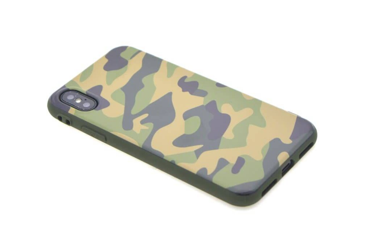 TPU Coque pour Apple iPhone X - Camouflage (8719273264140) TPU Coque pour Apple iPhone X - Camouflage (8719273264140)