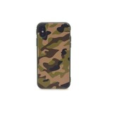 Silicone case for Apple iPhone X - Camouflage (8719273264157)