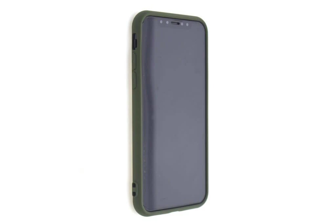 Silicone case for Apple iPhone X - Camouflage (8719273264157)