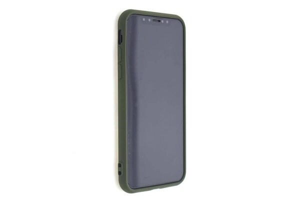 Silicone case for Apple iPhone X - Camouflage (8719273264157)