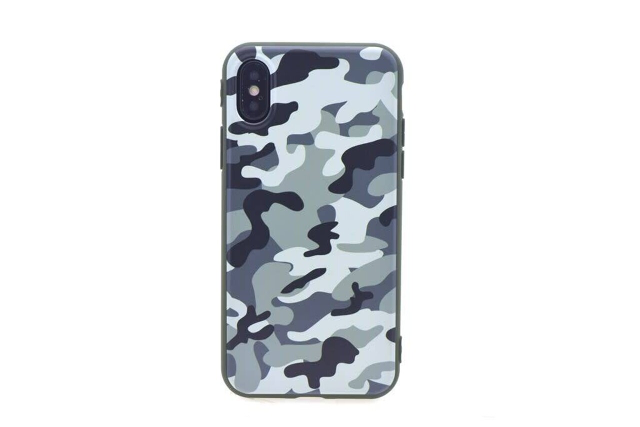 TPU Coque pour Apple iPhone X - Camouflage (8719273264164) TPU Coque pour Apple iPhone X - Camouflage (8719273264164)